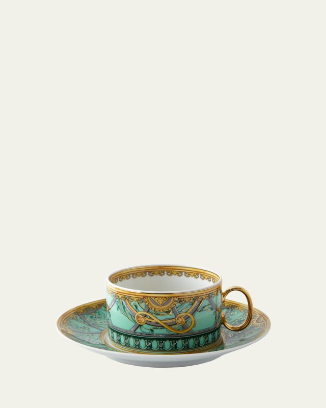 La Scala del Palazzo Cup and Saucer